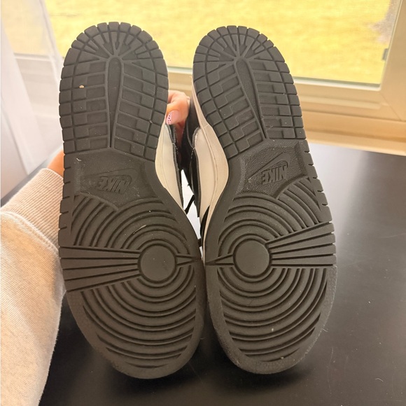 Nike Kids Panda Dunk Low Black and White - Picture 6 of 6